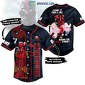 Deadpool I Don’t Feel Like Being An Adult Today Personalized Baseball Jersey