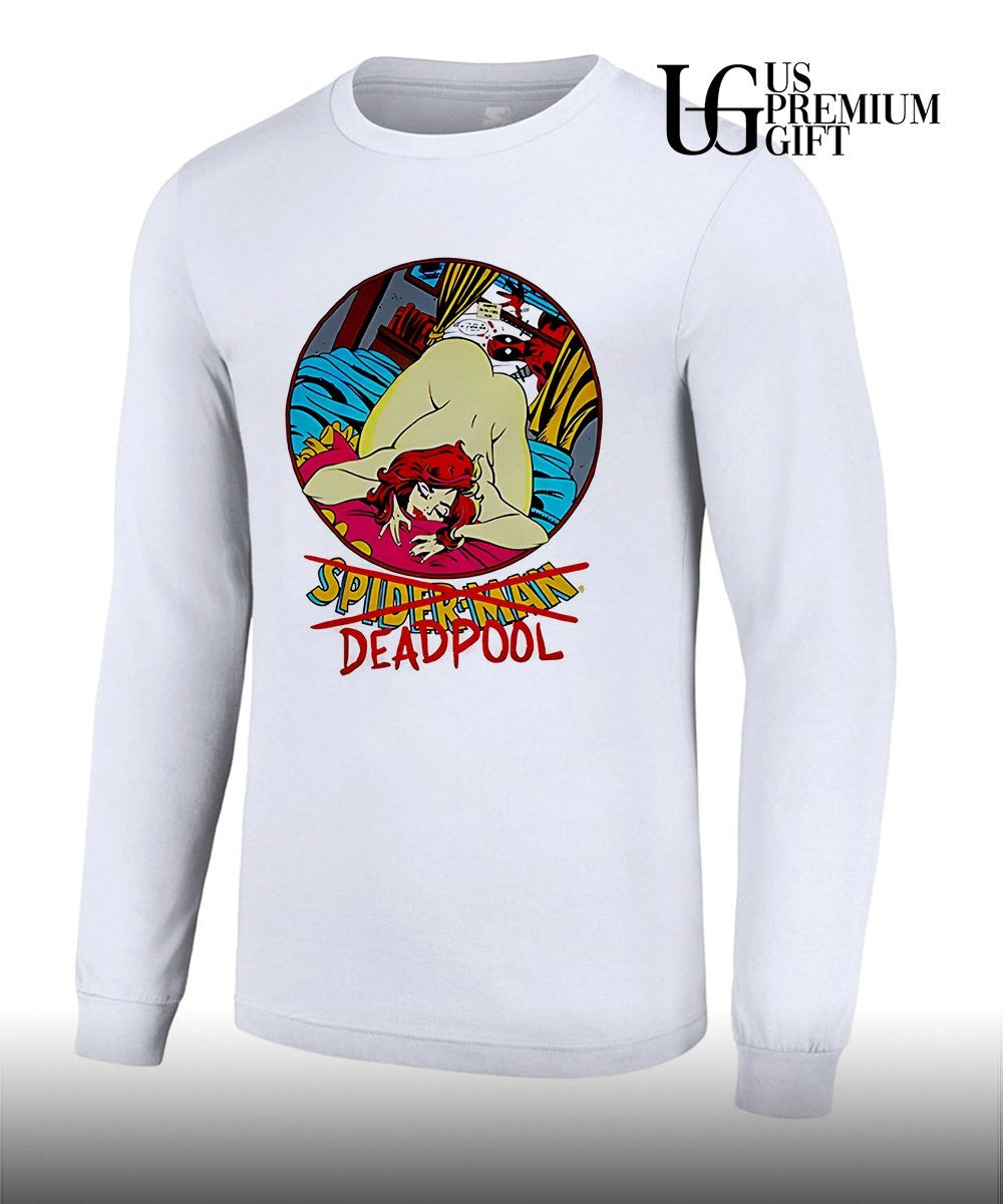 Deadpool Peeking shirt