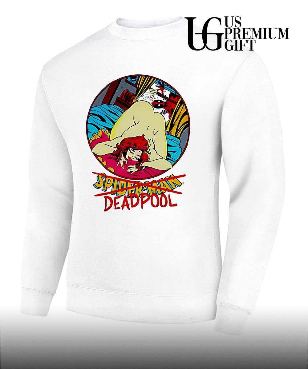 Deadpool Peeking shirt