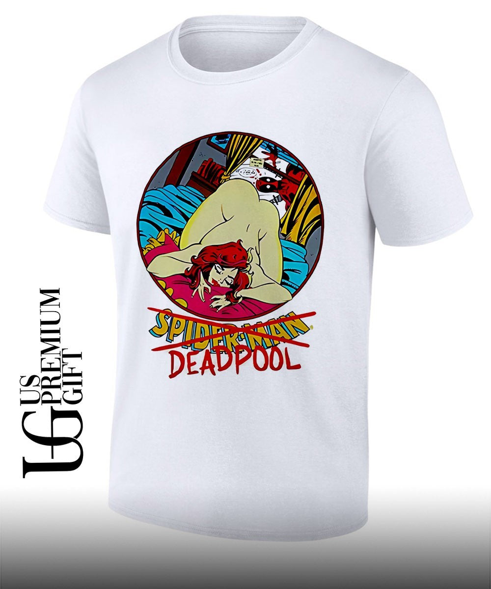 Deadpool Peeking shirt