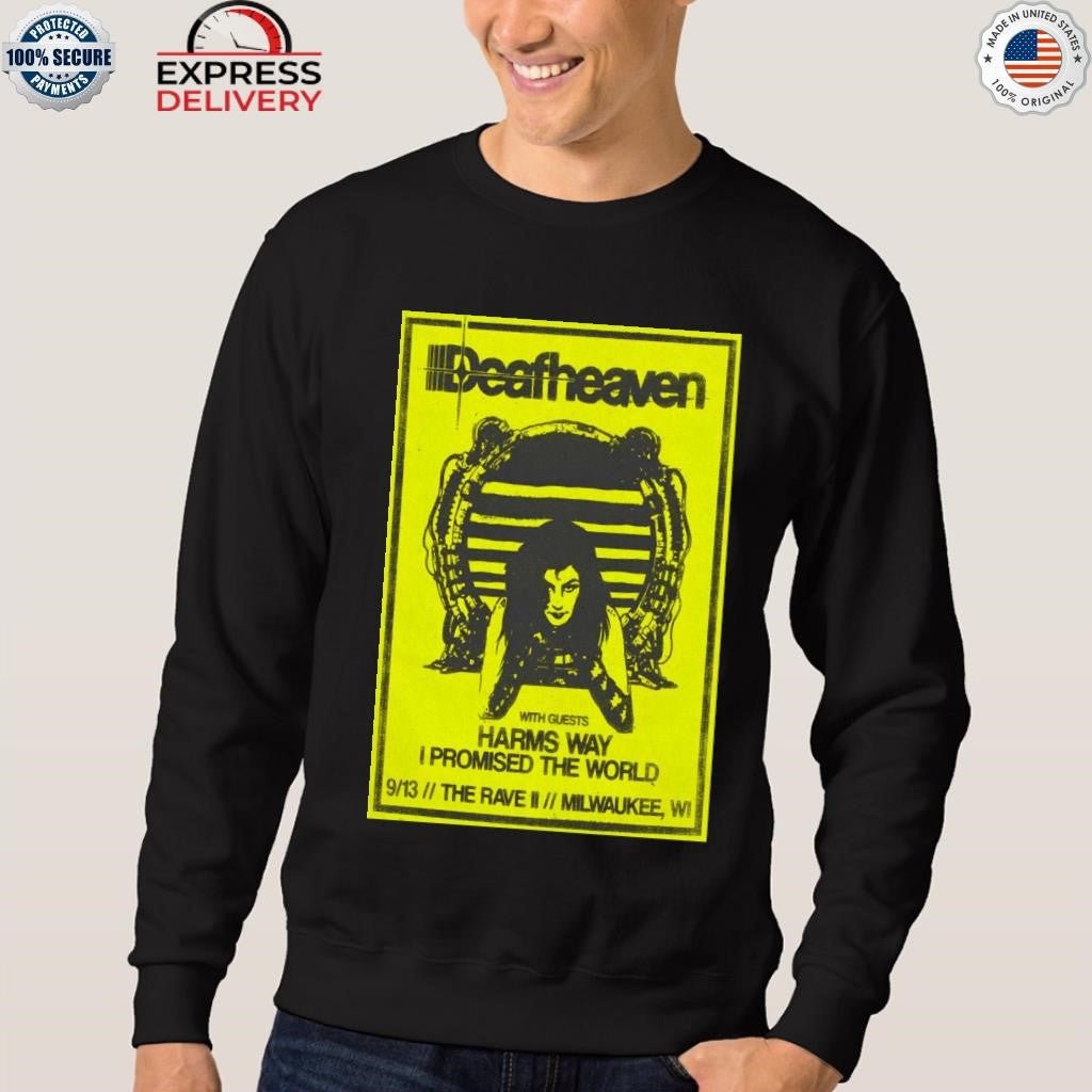 Deafheaven 9-13-2025 Milwaukee WI Shirt