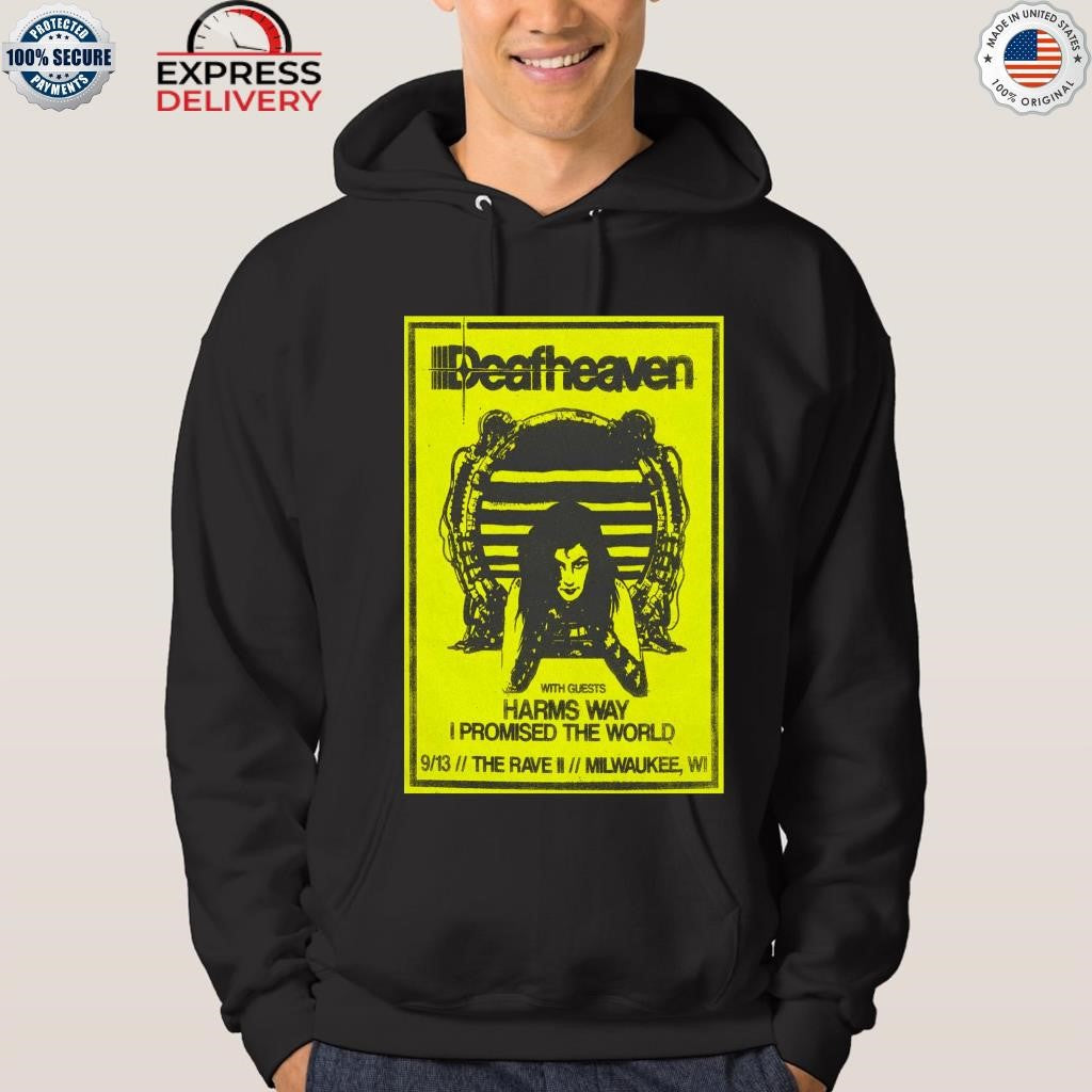 Deafheaven 9-13-2025 Milwaukee WI Shirt