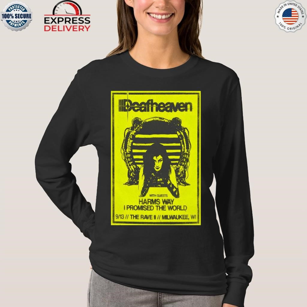 Deafheaven 9-13-2025 Milwaukee WI Shirt