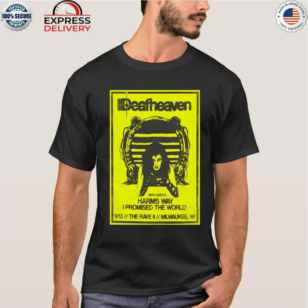 Deafheaven 9-13-2025 Milwaukee WI Shirt