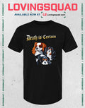Death is Certain Cavalier King Charles Spaniel Dogs T-shirt