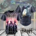 Deathcore Dreamless Fallujah Personalized Baseball Jersey