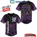 Deep Purple Smoke On The Water Personalized Baseball Jersey
