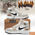 Def Leppard Live 2026 Limited Edition Signature AJ1 Shoes