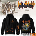 Def Leppard Live 2026 Limited Edition Signature Hoodie