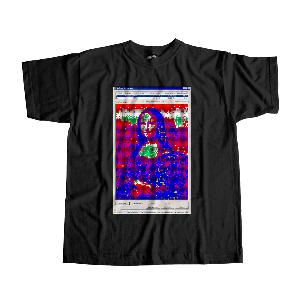 Defrag Lisa Tee