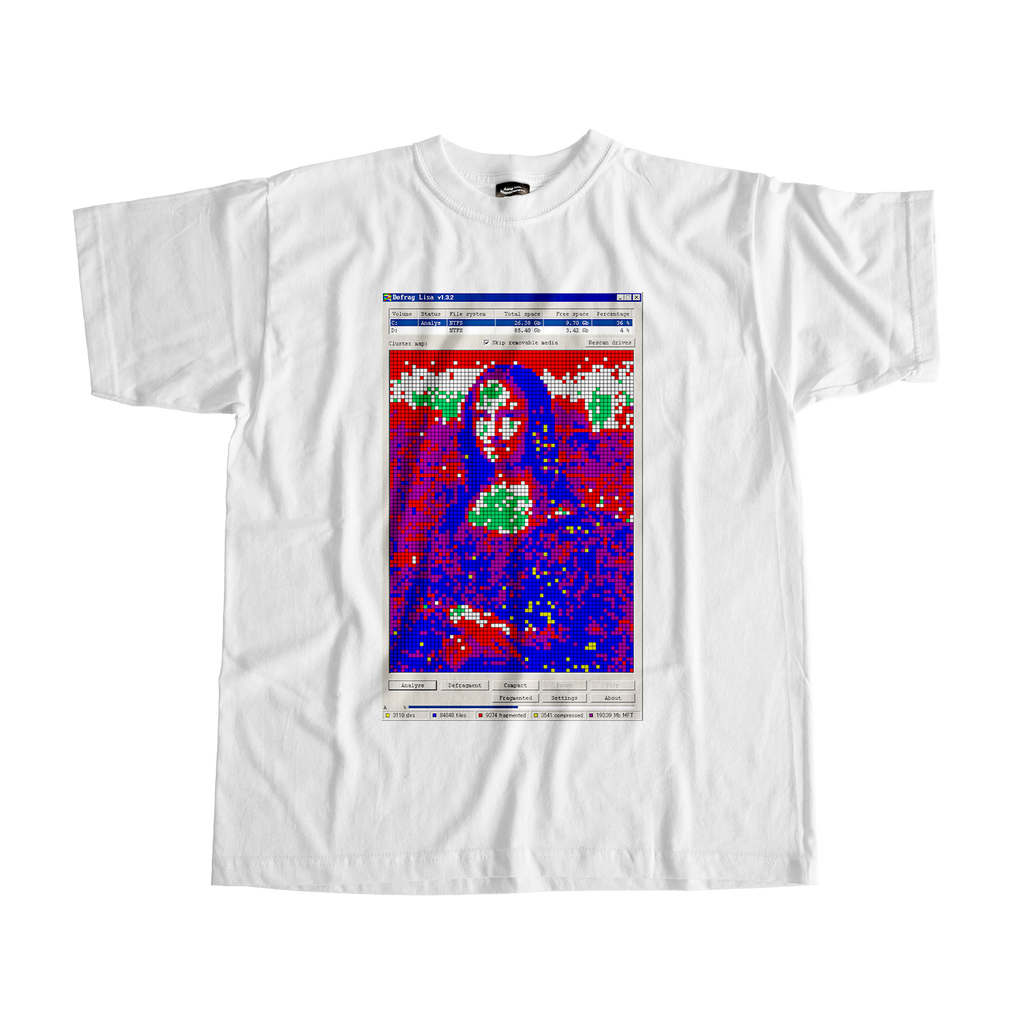 Defrag Lisa Tee