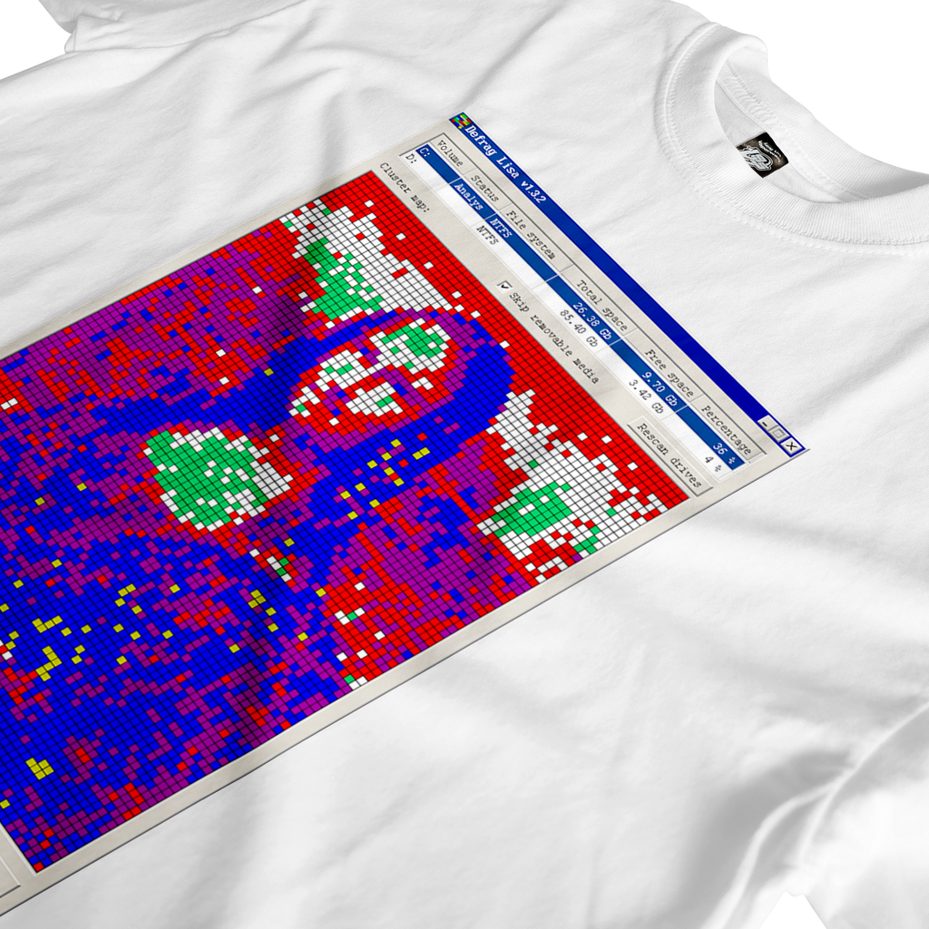 Defrag Lisa Tee