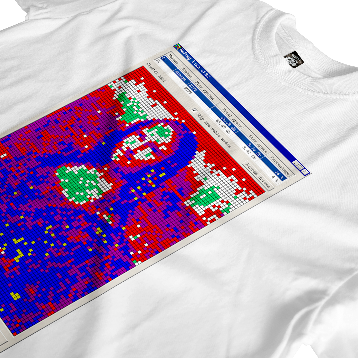 Defrag Lisa Tee