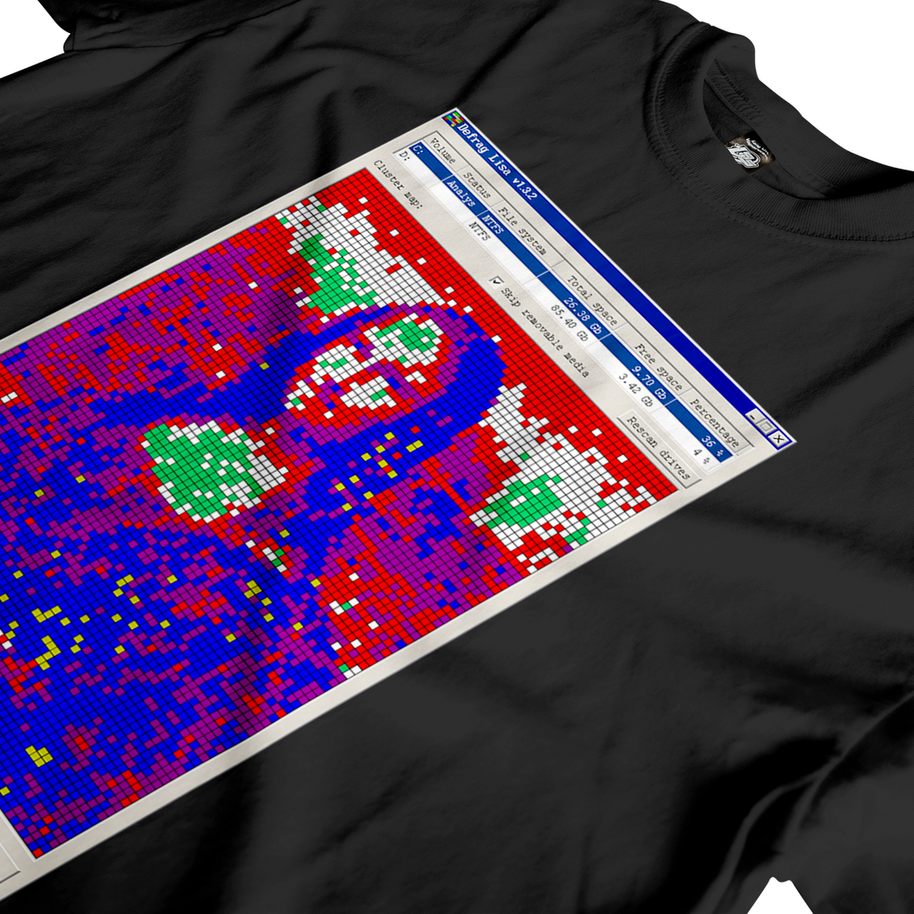 Defrag Lisa Tee