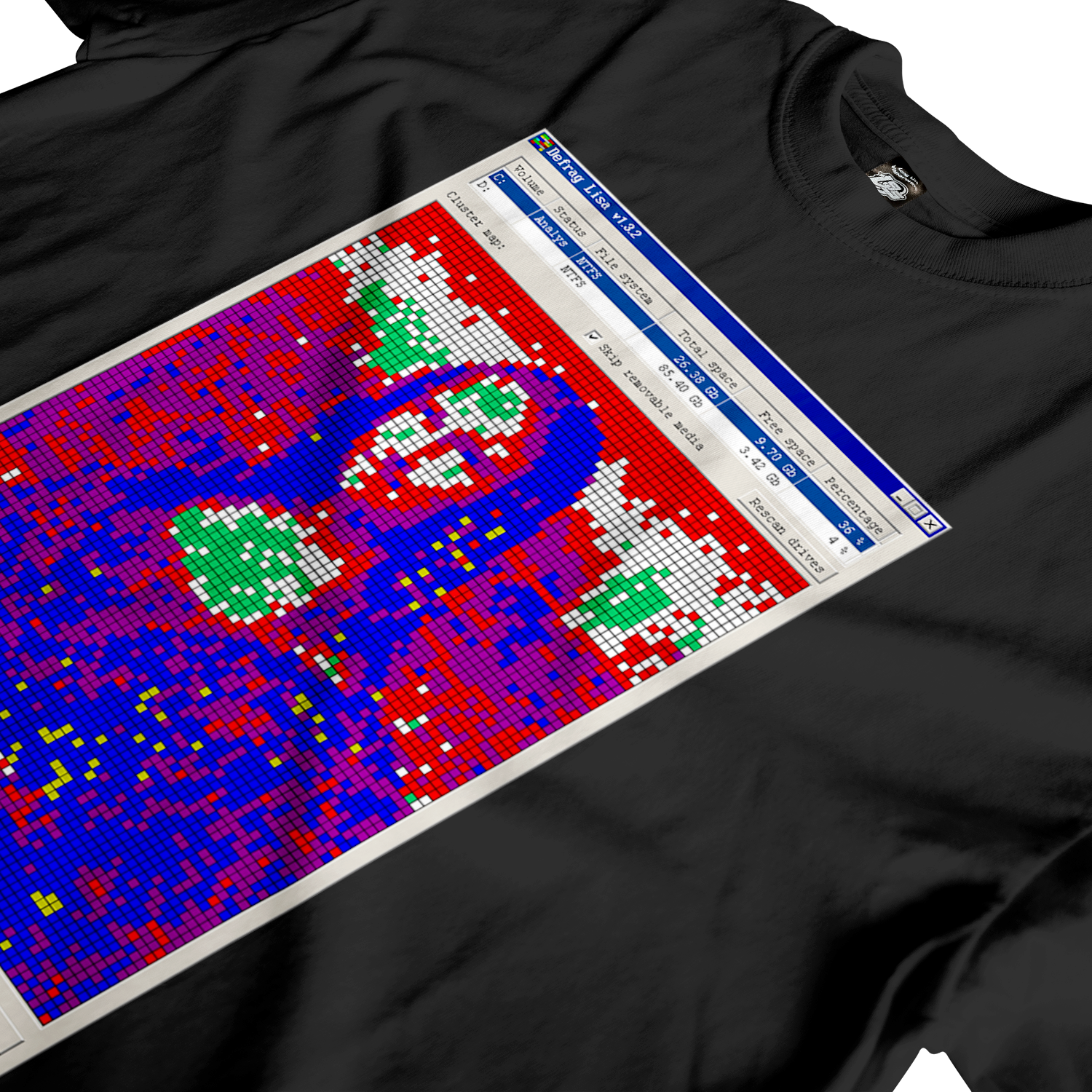Defrag Lisa Tee