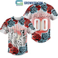 Deftones Diamond Eyes Roses Personalized Baseball Jersey