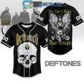Deftones It’s Like I Never Had Wings Personalized Baseball Jersey