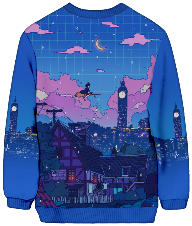 Delivery Service Sweatshirt