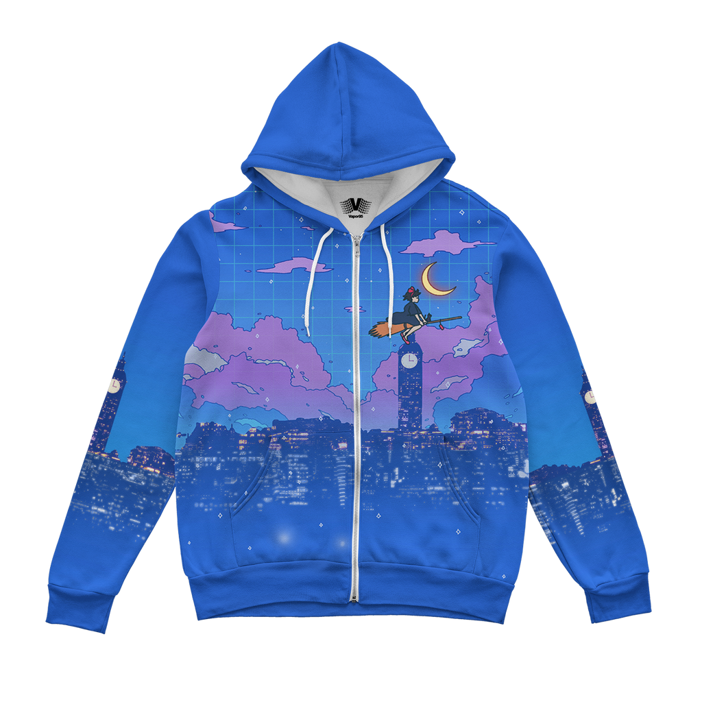 Delivery Service Zip Up Hoodie