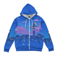 Delivery Service Zip Up Hoodie