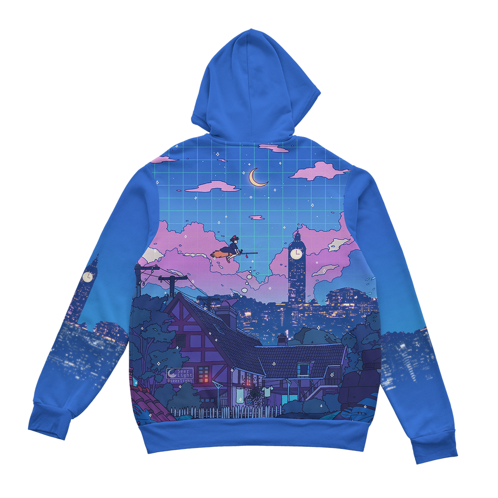 Delivery Service Zip Up Hoodie