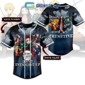 Demon Slayder Don’t Ever Give Up Personalized Baseball Jersey