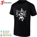 Demonic Skull with Dagger Metal Music shirt