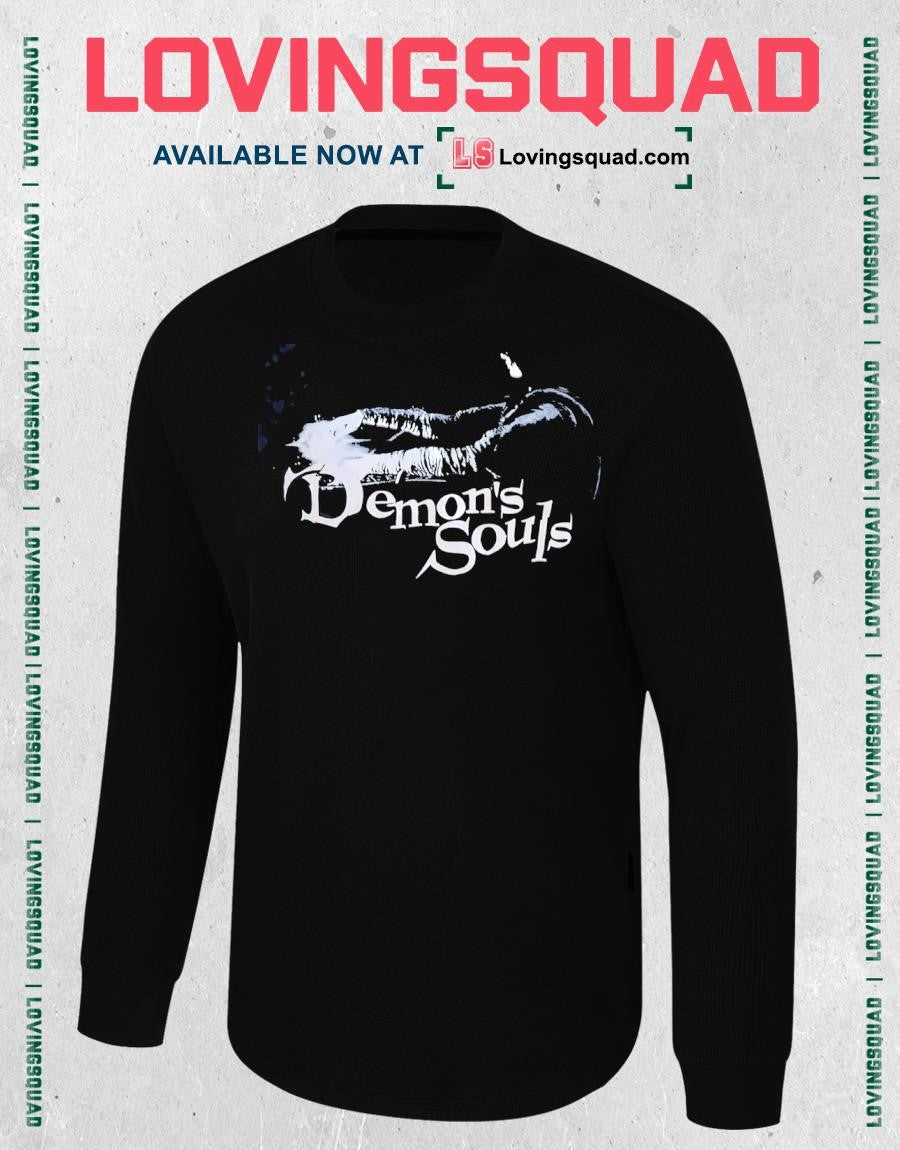 Demon’s Souls Logo FromSoftware PlayStation T-shirt