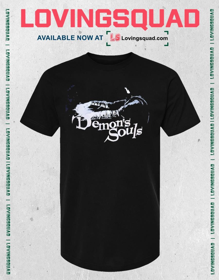 Demon’s Souls Logo FromSoftware PlayStation T-shirt