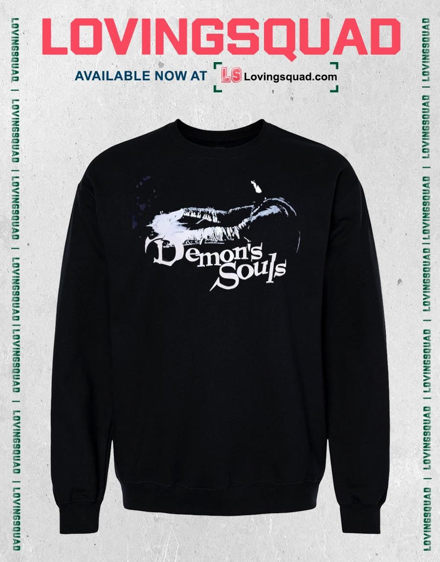 Demon’s Souls Logo FromSoftware PlayStation T-shirt