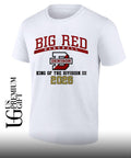 Denison Big Red 2026 King Of The Division III Baseball National Champions shirt