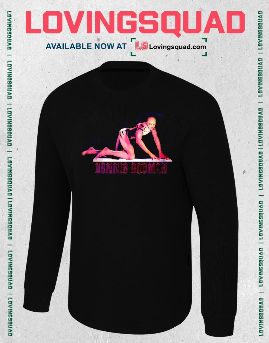 Dennis Rodman The Worm vintage 1990s T-Shirt