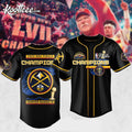 Denver Nuggets 2023 NBA Finals Champions Baseball Jersey