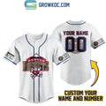 Denver Nuggets Personalized 2023 Playoffs Baseball Jersey