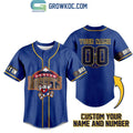 Denver Nuggets Personalized 2023 Playoffs Blue Design Baseball Jersey