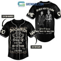 Depeche Mode Music For The Musses Exciter 2023 Personalized Baseball Jersey