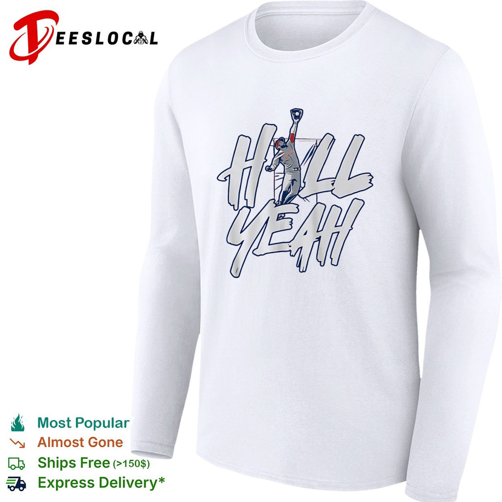 Derek Hill flying Philadelphia Phillies Hill Yeah baseball moment shirt