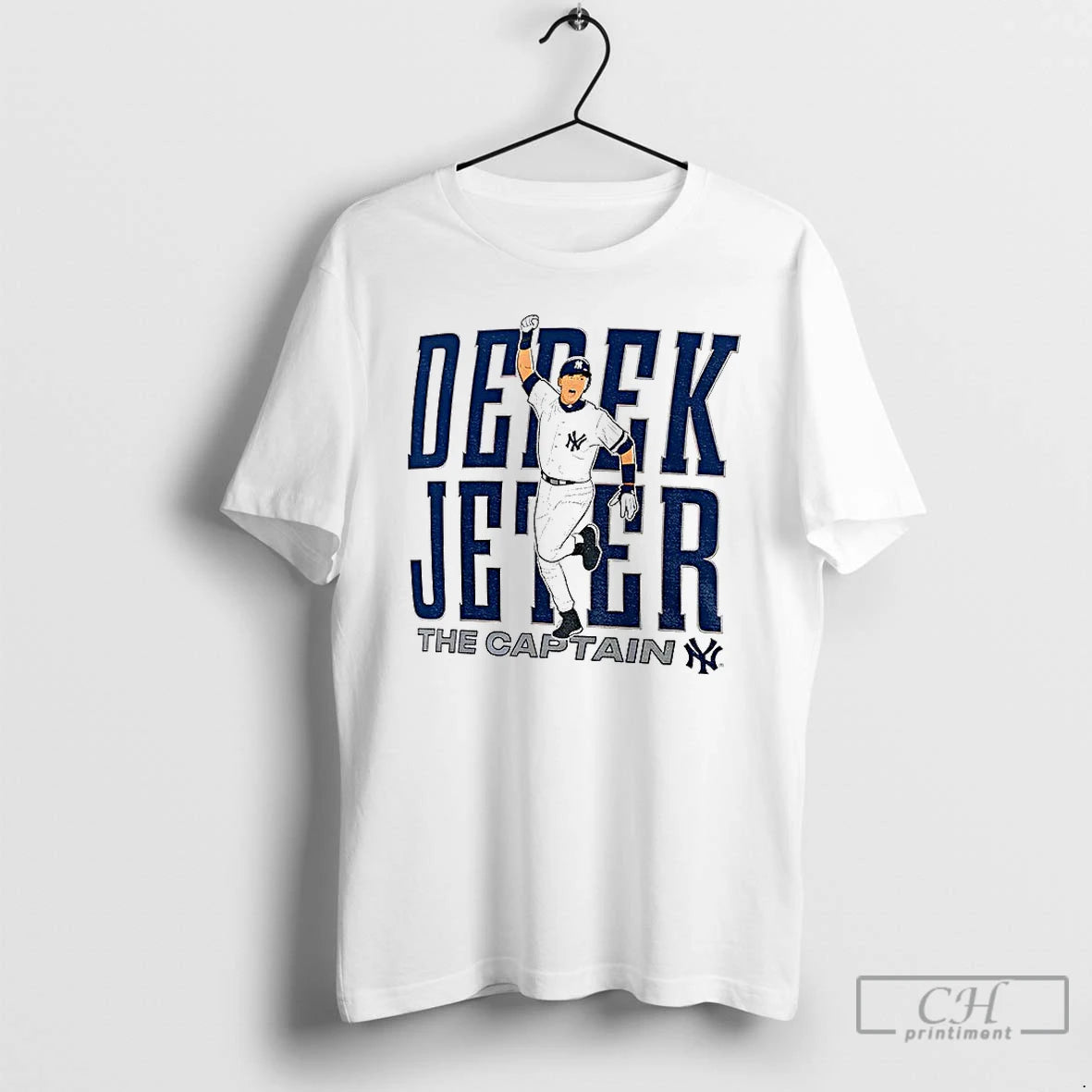 Derek Jeter New York Yankees The Captain Mlb Baseball 2025 T Shirts Hoodie, Sweatshirt | InkRitualCo.com