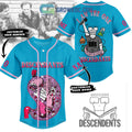 Descendents I Am The One Descendants Personalized Baseball Jersey
