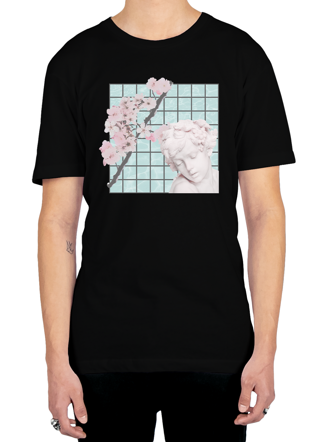 Forlorn Blossom Tee