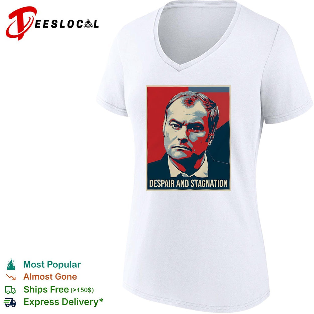 Despair and stagnation poster shirt