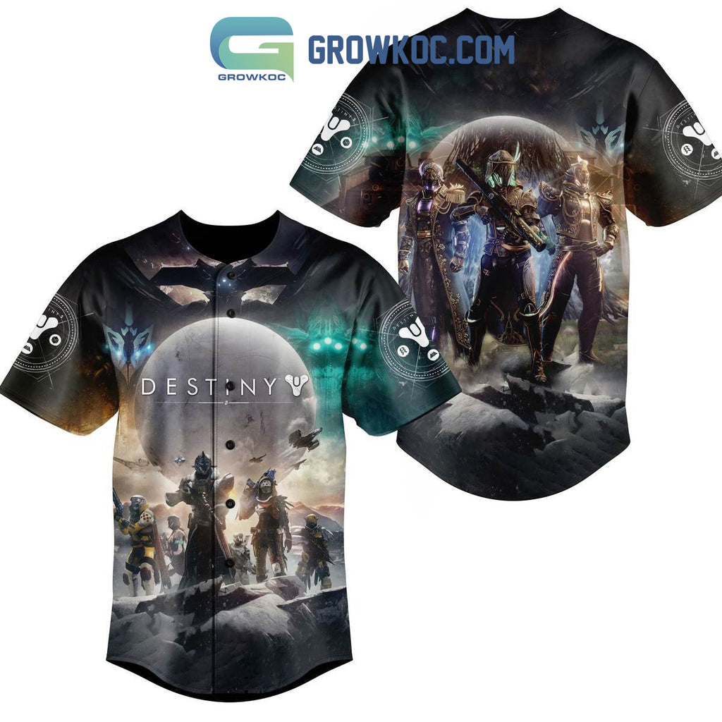 Destiny The Game Baseball Jersey