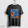 Detroit Football Lions Graphic Skeleton T-Shirts, Hoodie, Sweatshirt | InkRitualCo.com
