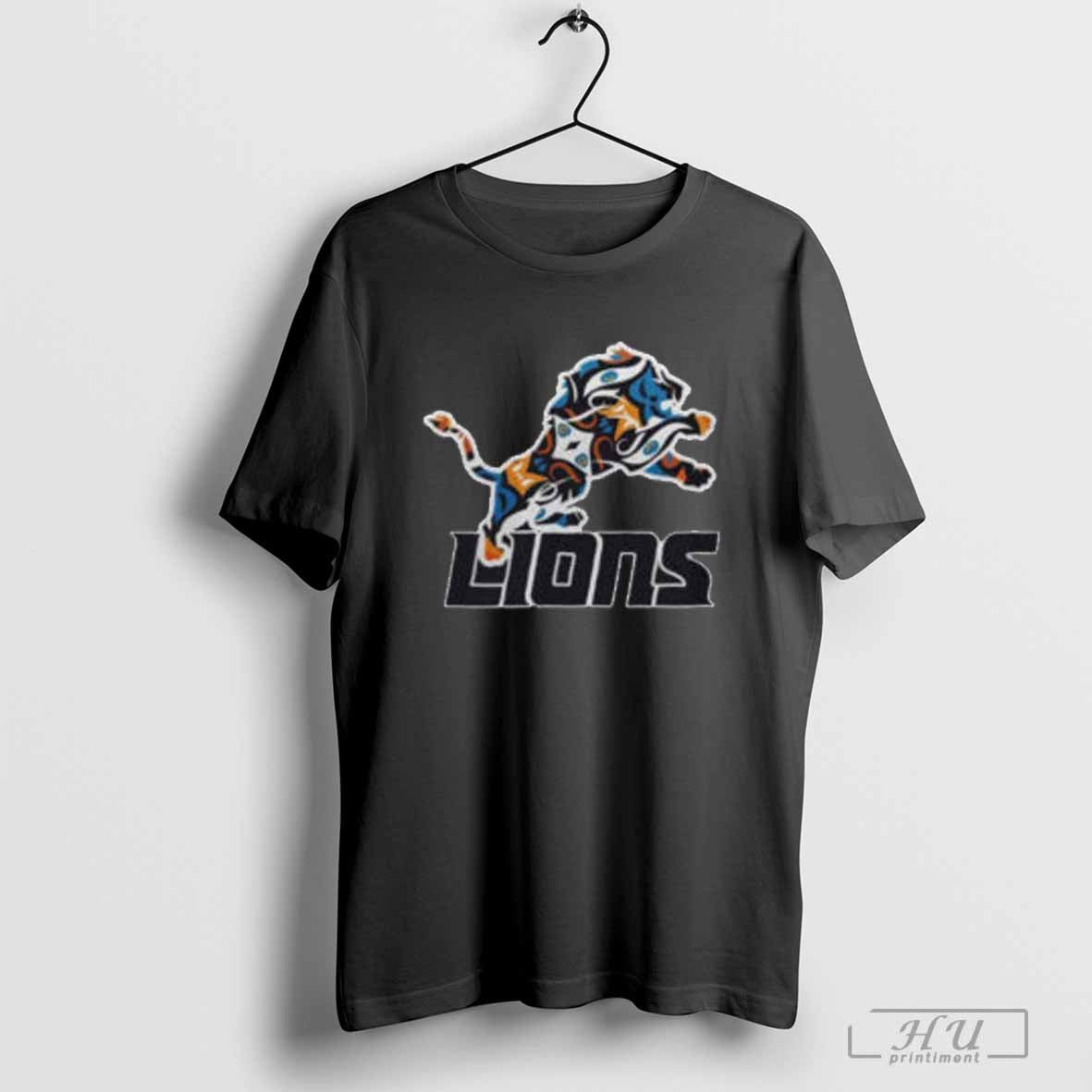 Detroit Lions Native American Heritage Month T-Shirts, Hoodie, Sweatshirt | InkRitualCo.com