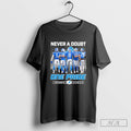 Detroit Lions Players Never A Doubt One Pride T-Shirts, Hoodie, Sweatshirt | InkRitualCo.com