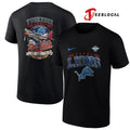 Detroit Lions Tuskegee Airmen Red Tails honor legacy freedom shirt