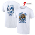 Detroit Lions heat wave beach vibes mascot shirt
