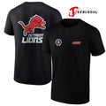 Detroit Lions we shall not forget logo shirt