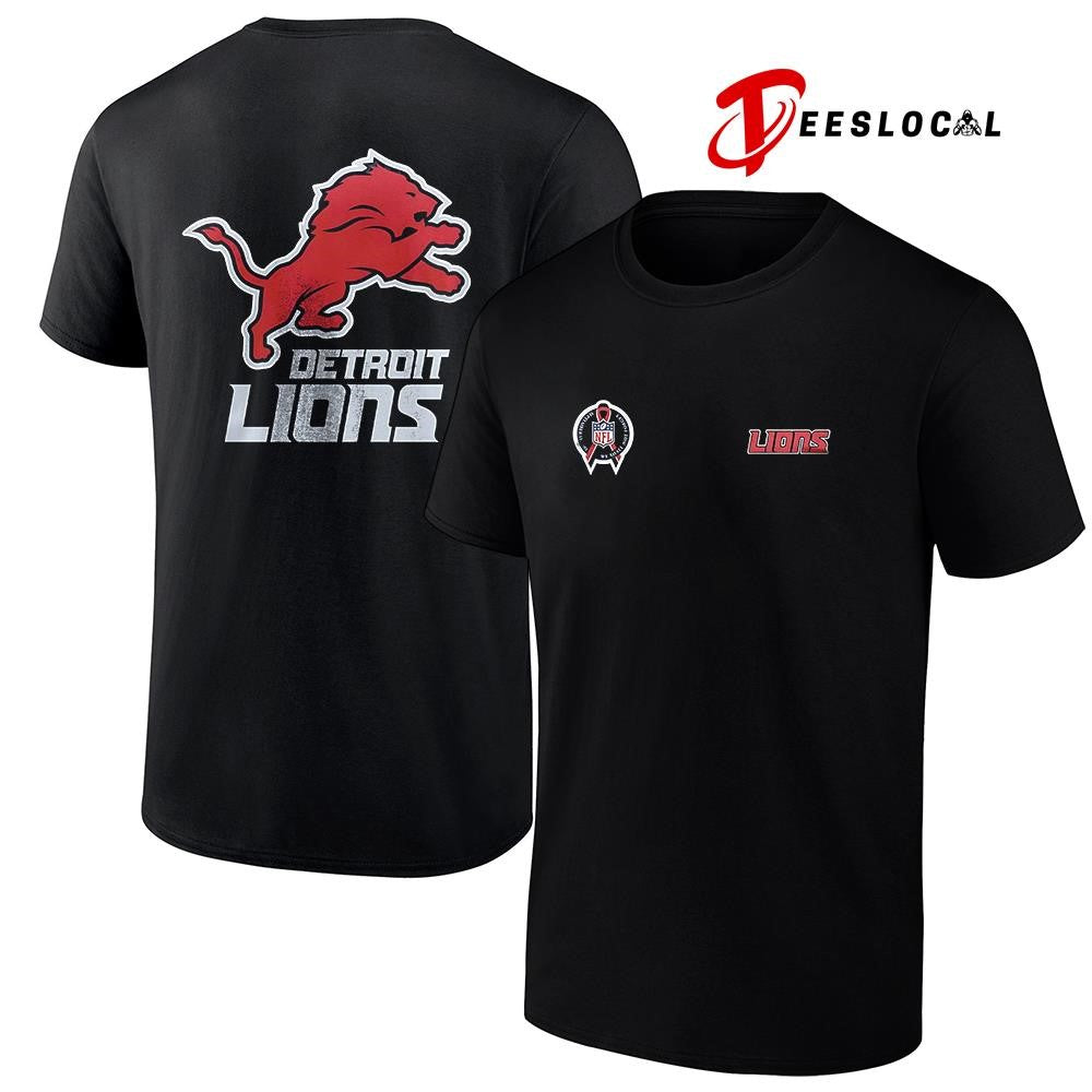 Detroit Lions we shall not forget logo shirt