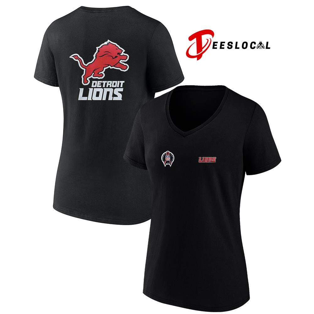 Detroit Lions we shall not forget logo shirt